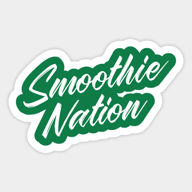 Smoothie Nation Sticker by tastynation